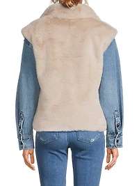 Faux Fur Vest