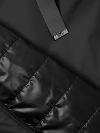 Packable Nylon Hooded Coat