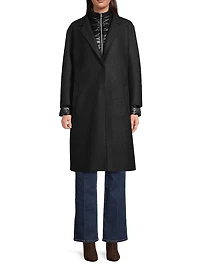 Ultralight Layered 3-in-1 Coat