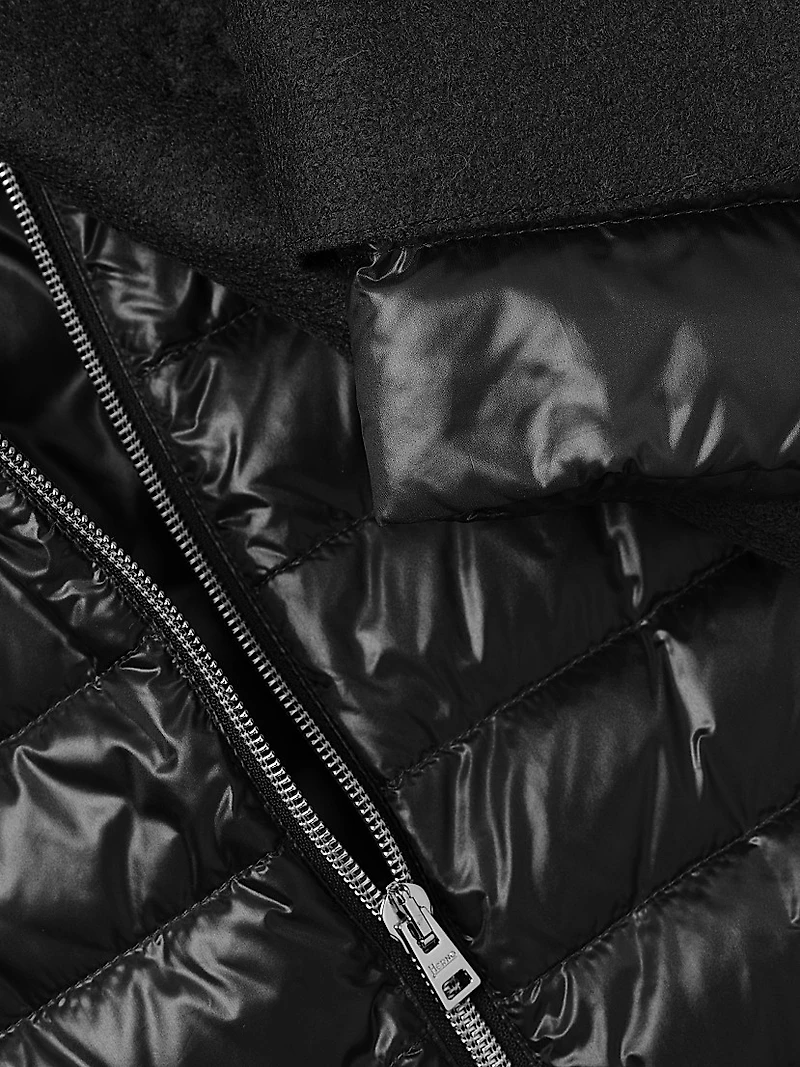 Ultralight Layered 3-in-1 Coat