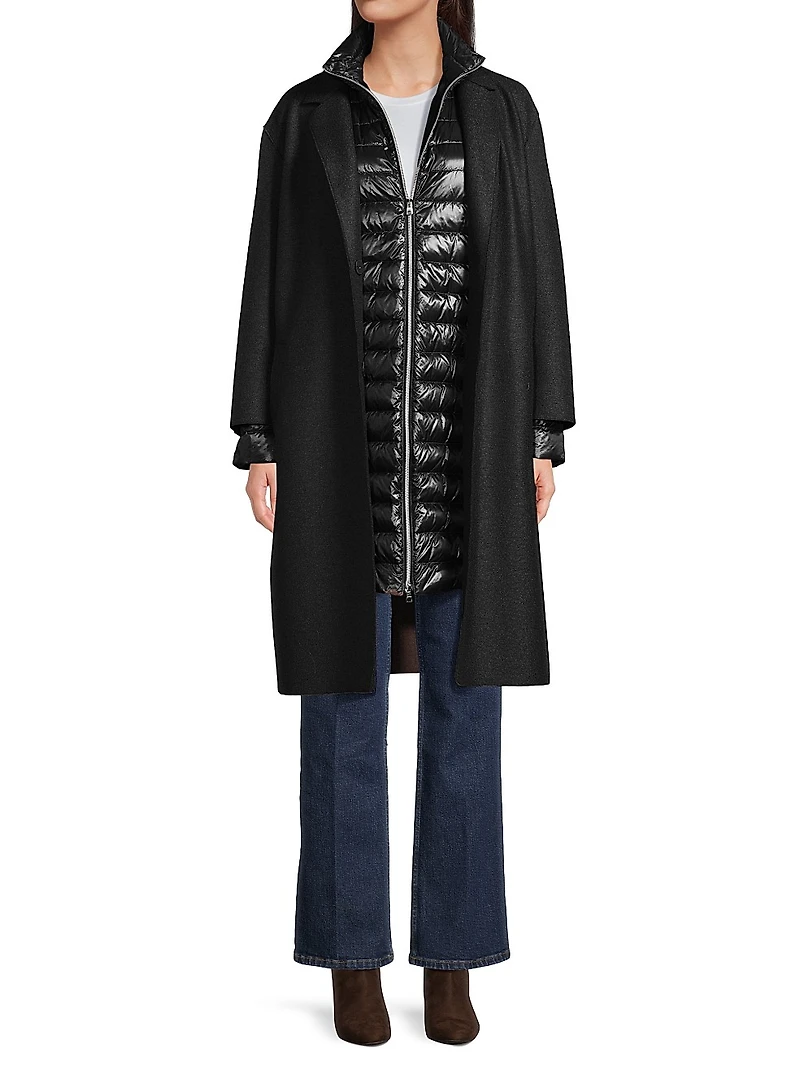 Ultralight Layered 3-in-1 Coat