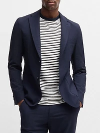 Regular-Fit T-Shirt Cotton and Linen