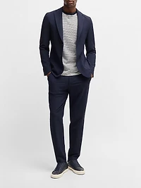 Regular-Fit T-Shirt Cotton and Linen