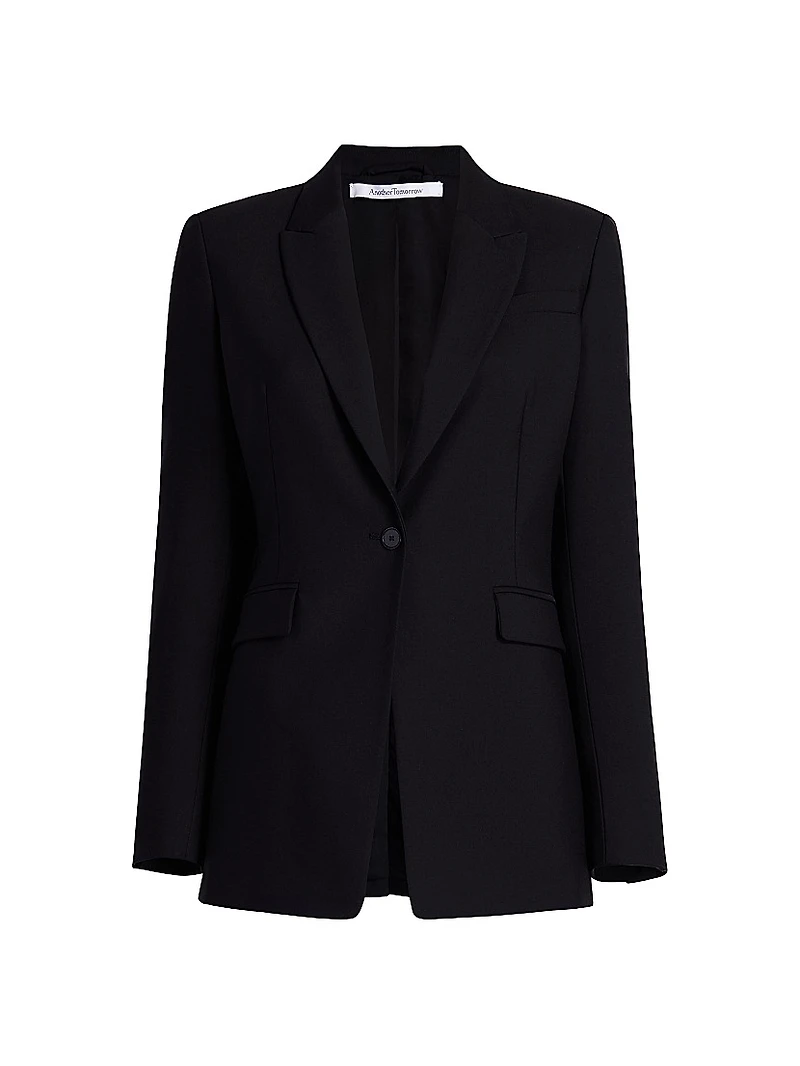 Single Button Jacket