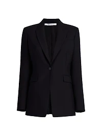 Single Button Jacket