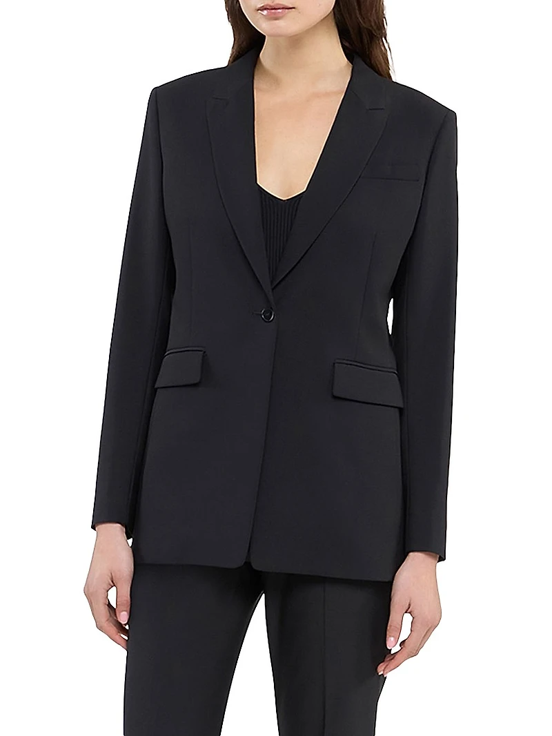Single Button Jacket