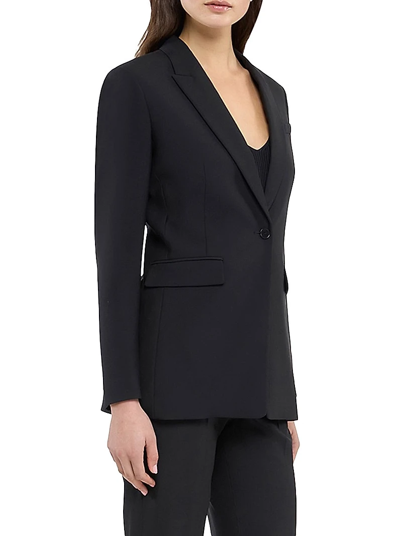Single Button Jacket