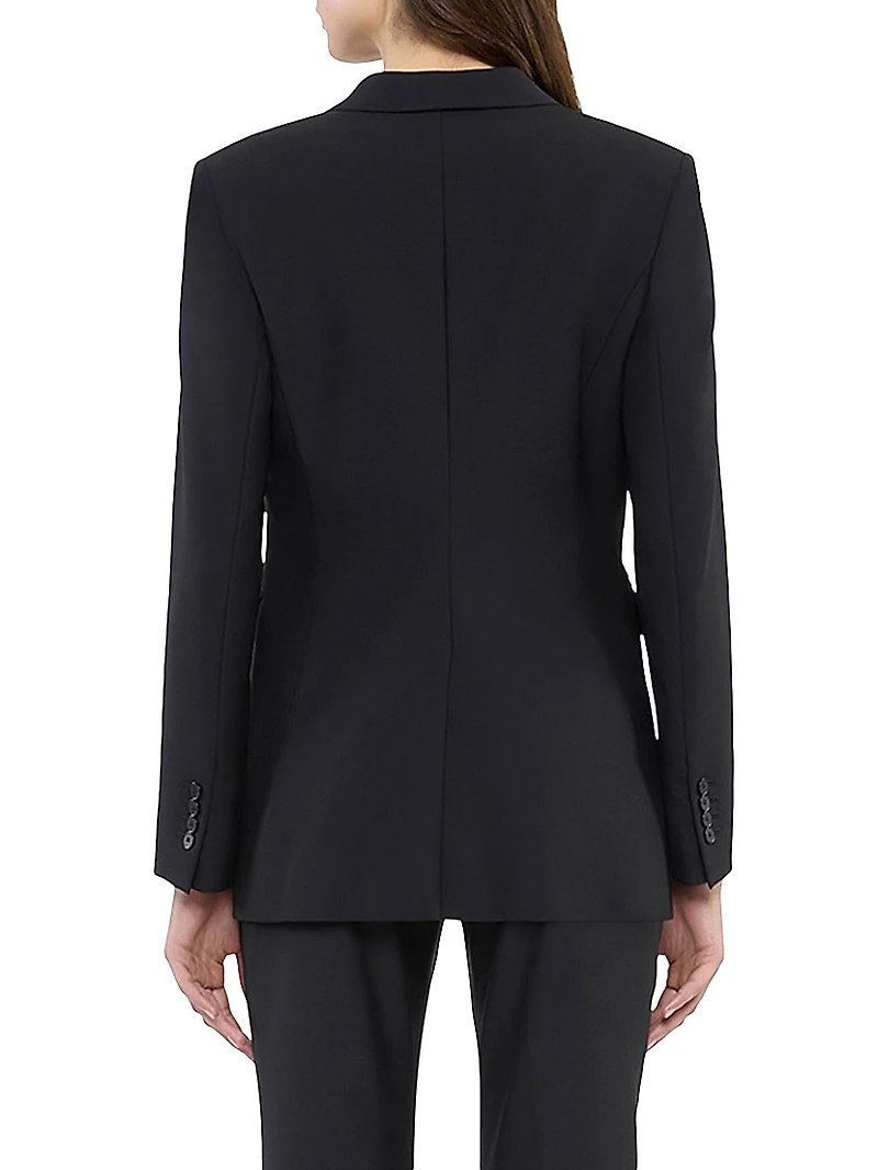Single Button Jacket
