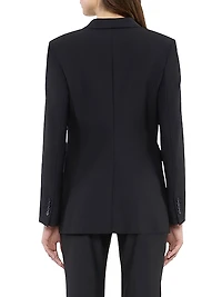 Single Button Jacket