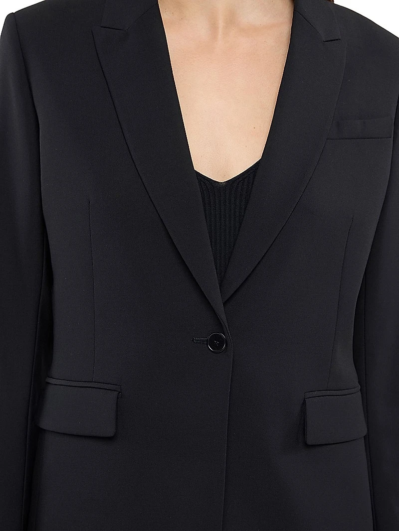 Single Button Jacket