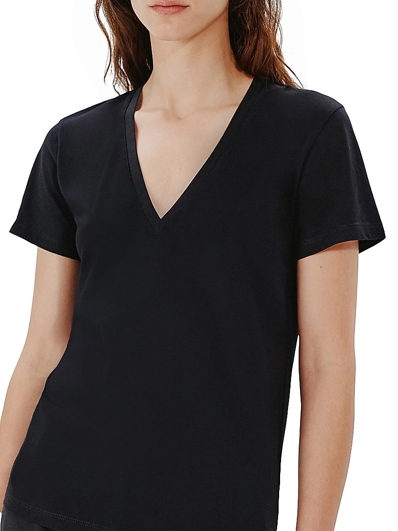 V-Neck Tee