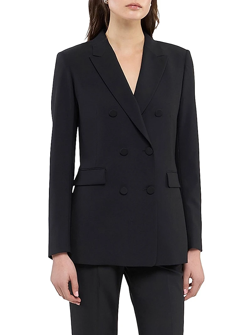 Double Breasted Jacket