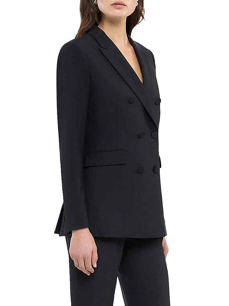 Double Breasted Jacket
