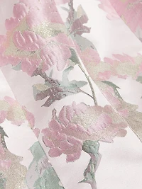 Odessa Brocade Strapless Gown