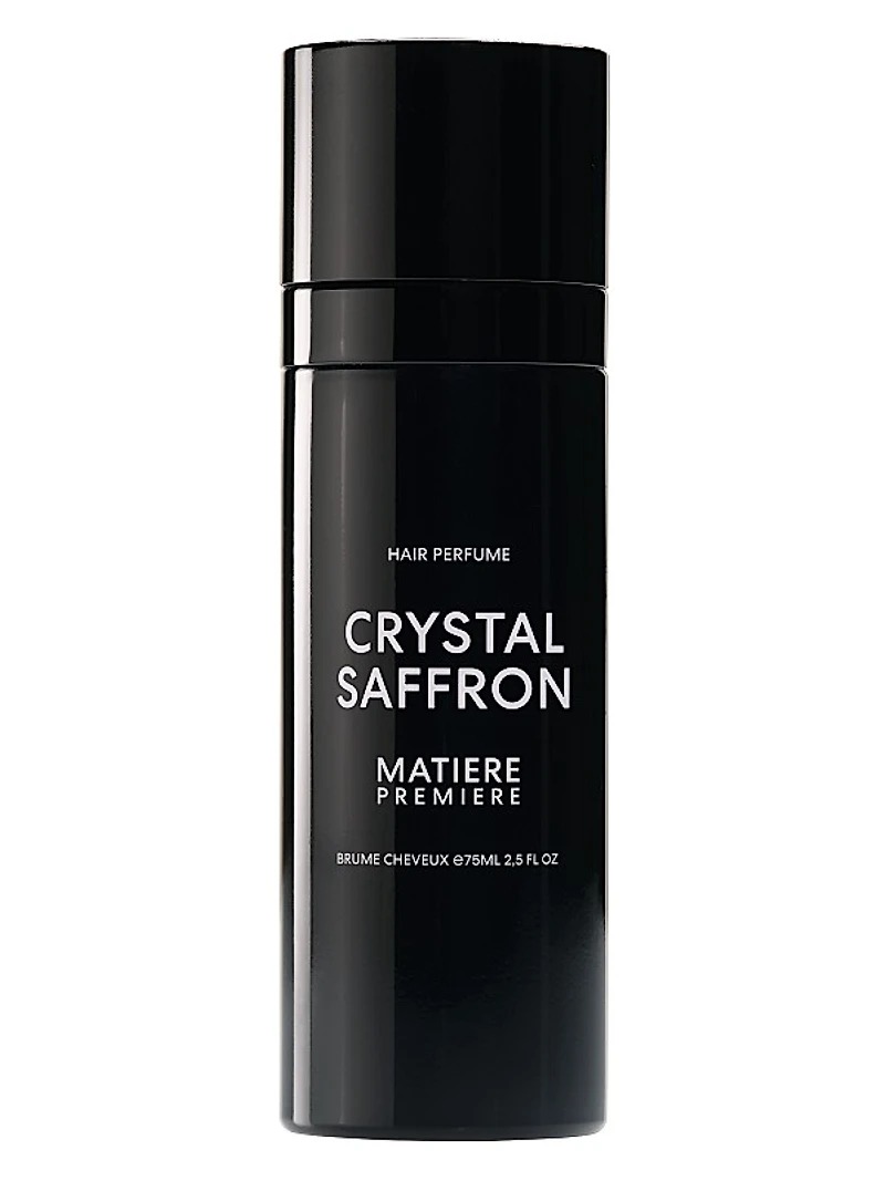 Crystal Saffron Hair Perfume