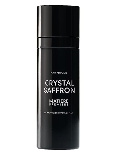 Crystal Saffron Hair Perfume