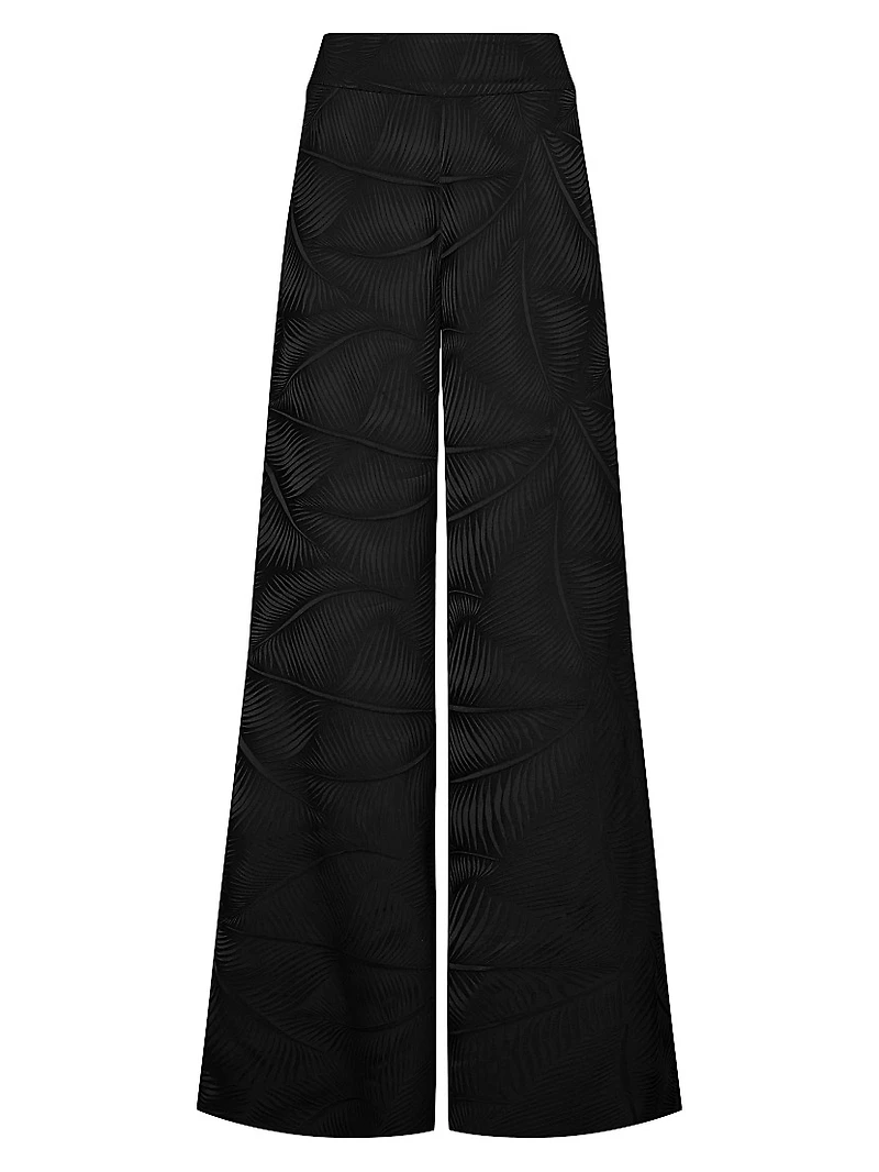 Micaela Laidback Energy Wide-Leg Pants