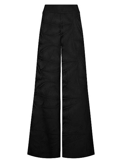 Micaela Laidback Energy Wide-Leg Pants