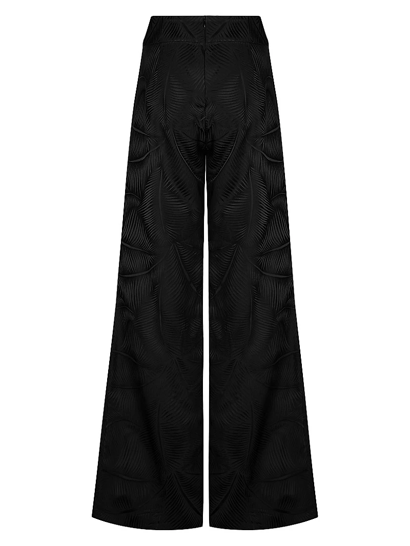 Micaela Laidback Energy Wide-Leg Pants