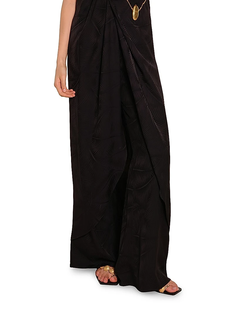Micaela Laidback Energy Wide-Leg Pants