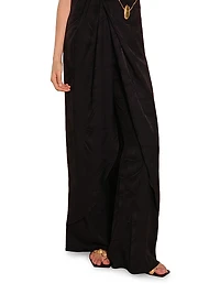 Micaela Laidback Energy Wide-Leg Pants