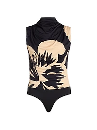Legendario Draped Bodysuit