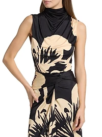 Legendario Draped Bodysuit