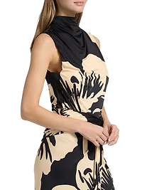 Legendario Draped Bodysuit