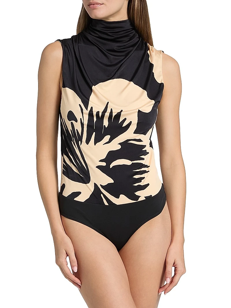 Legendario Draped Bodysuit