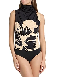 Legendario Draped Bodysuit