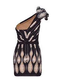 Micaela Celestial Matter One-Shoulder Minidress