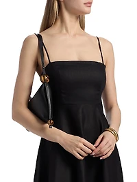 Monette Linen Midi-Dress