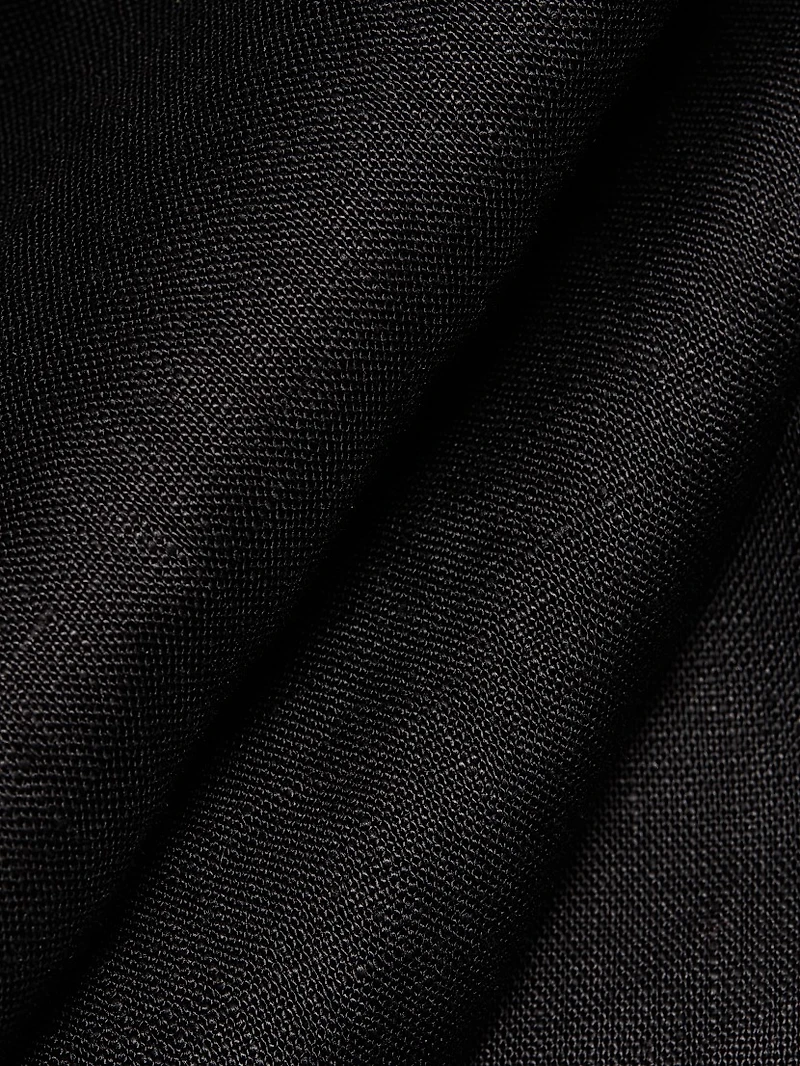 Monette Linen Midi-Dress