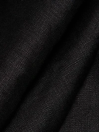 Monette Linen Midi-Dress