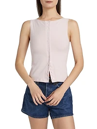 Julie Knit Sleeveless Top