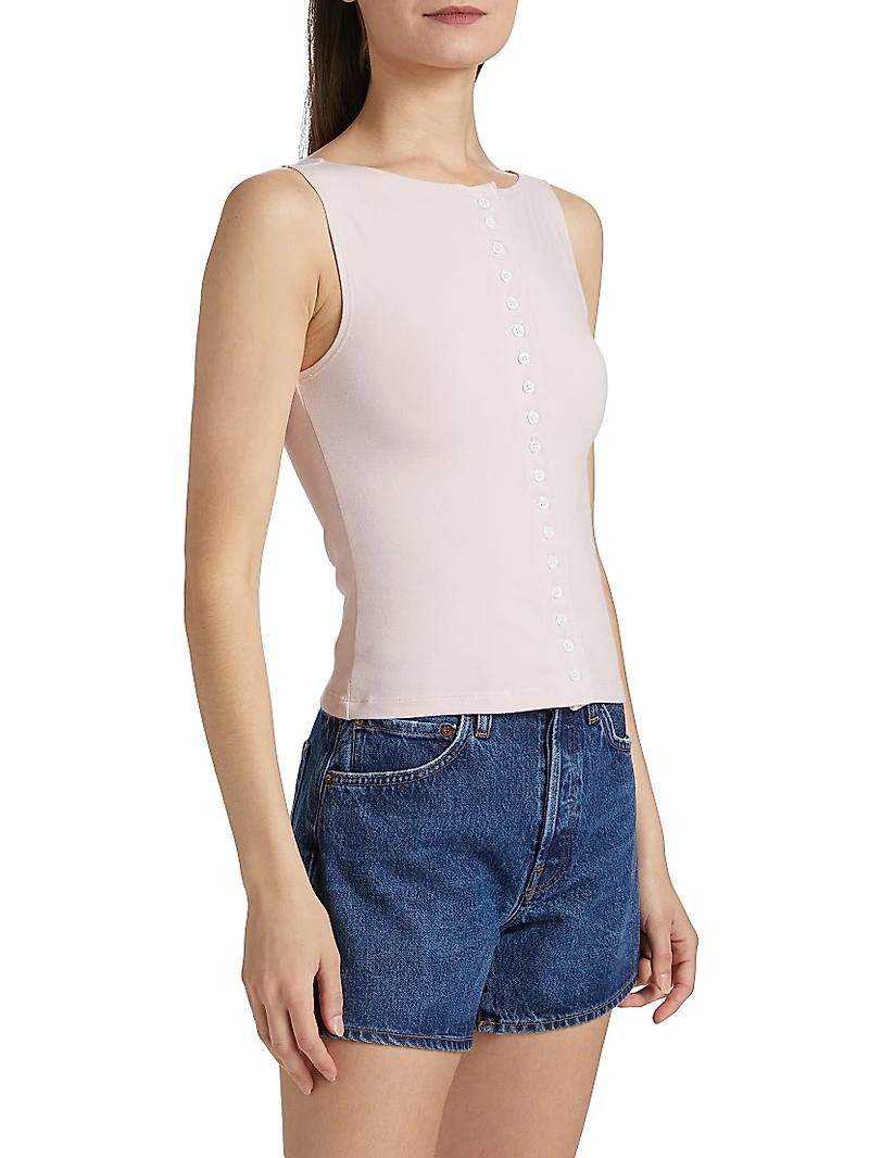 Julie Knit Sleeveless Top