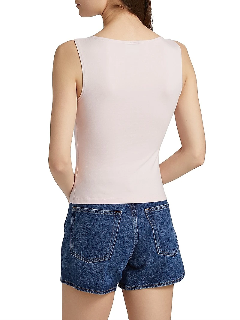 Julie Knit Sleeveless Top