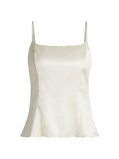 Isla Satin Top