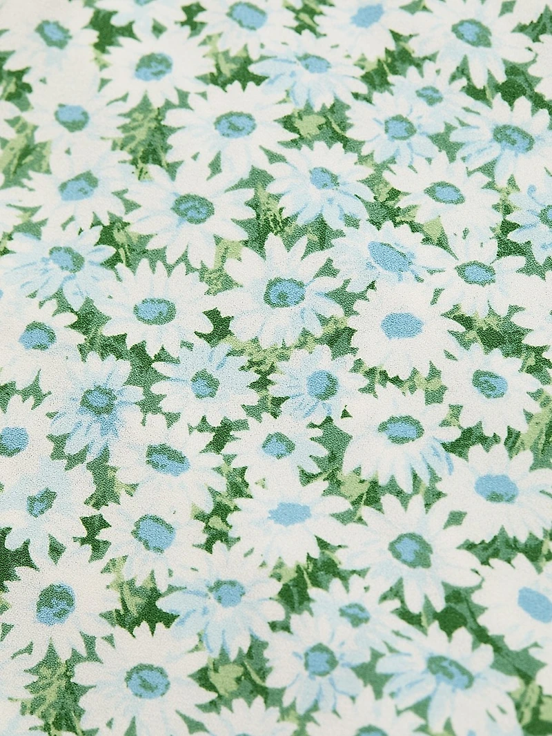 Beauden Daisy Crêpe Midi-Dress