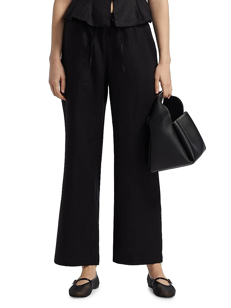 Olina Linen Pants