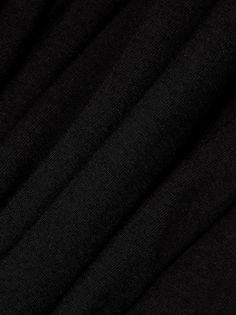 Milo Off-The-Shoulder Knit Knee-Length Dress