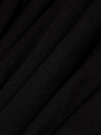 Milo Off-The-Shoulder Knit Knee-Length Dress