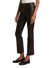 The Reboot Leather Crop Pants