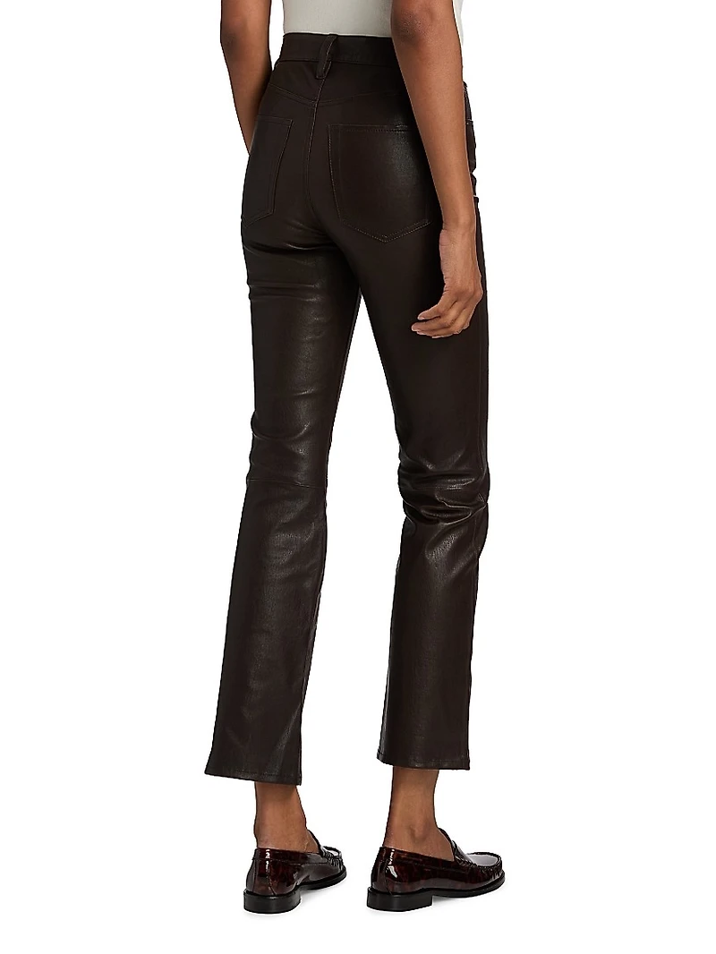 The Reboot Leather Crop Pants