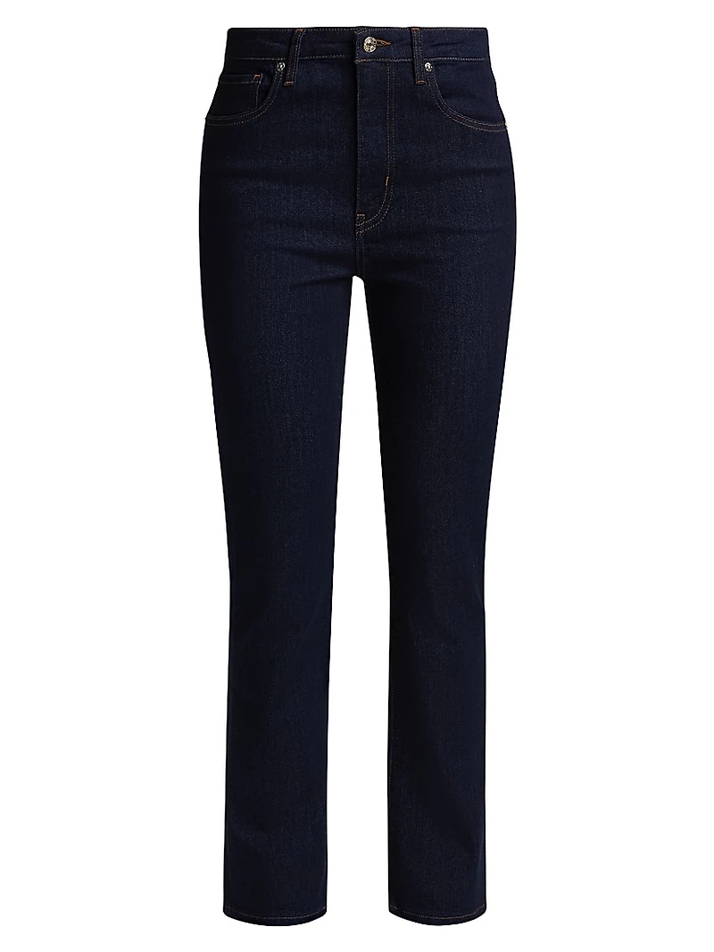 The Pencil Straight-Leg Jeans