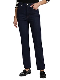 The Pencil Straight-Leg Jeans