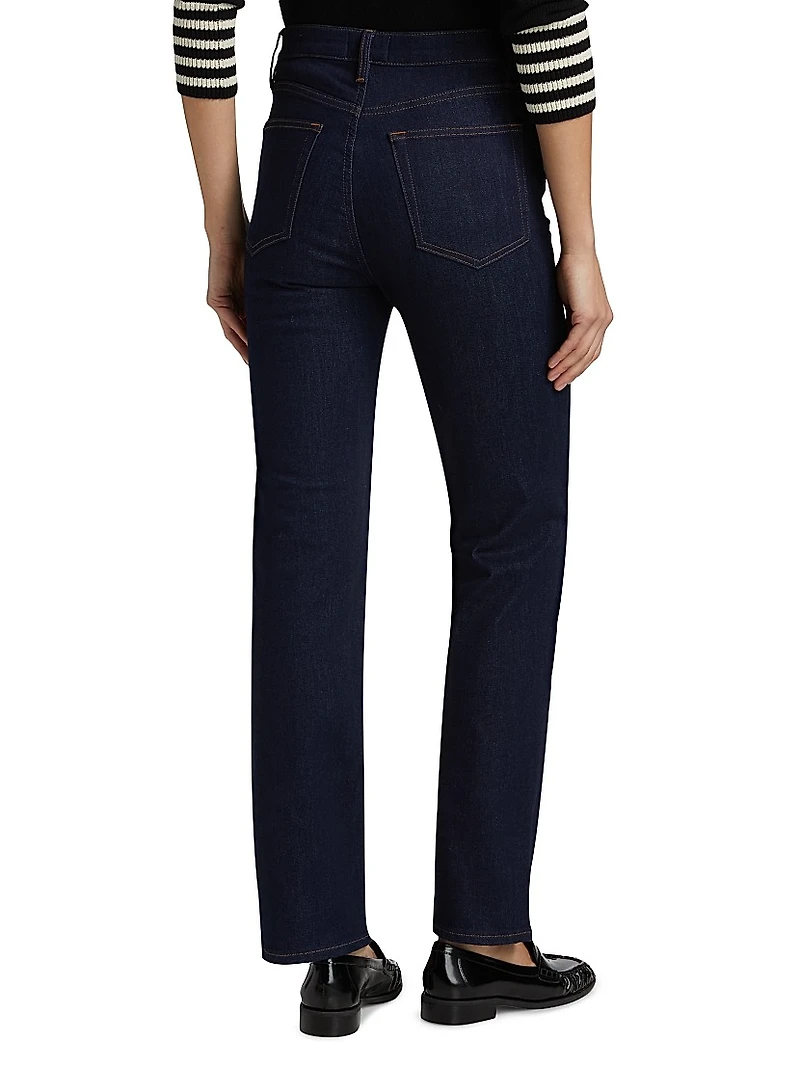The Pencil Straight-Leg Jeans