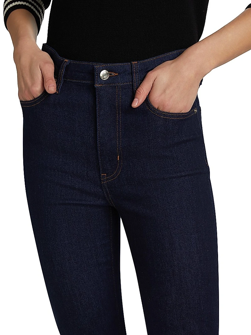 The Pencil Straight-Leg Jeans