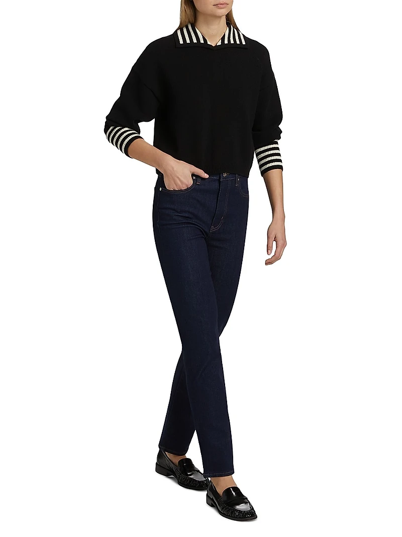 The Pencil Straight-Leg Jeans