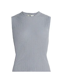 Cable-Knit Tank